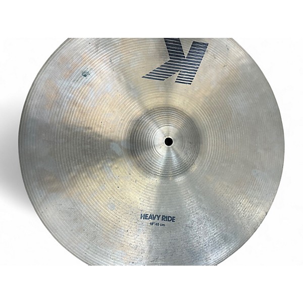 Used Zildjian 18in K Heavy Ride Cymbal