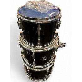 Used SONOR 6 Piece SPECIAL EDITION Black Drum Kit