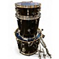 Used SONOR 6 Piece SPECIAL EDITION Black Drum Kit