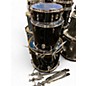 Used SONOR 6 Piece SPECIAL EDITION Black Drum Kit
