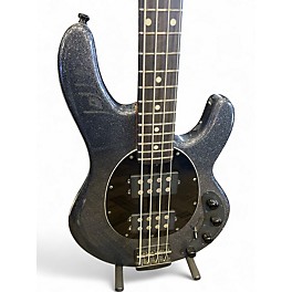 Used Ernie Ball Music Man StingRay Special HH Eclipse Sparkle Electric Bass Guitar