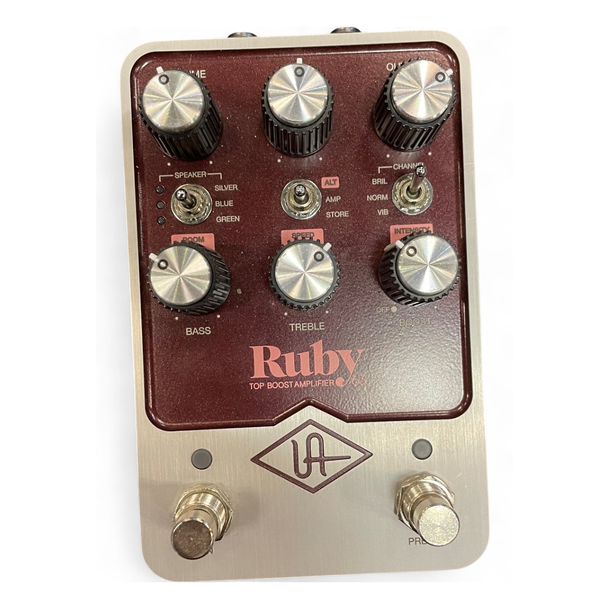 Used Universal Audio ruby Pedal | Guitar Center