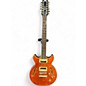 Used Dean SARASOTA 12 STRING Amber Hollow Body Electric Guitar