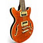 Used Dean SARASOTA 12 STRING Amber Hollow Body Electric Guitar