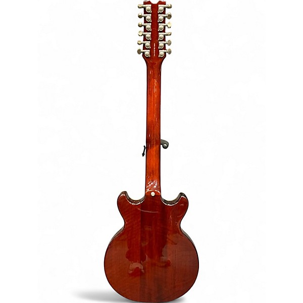 Used Dean SARASOTA 12 STRING Amber Hollow Body Electric Guitar