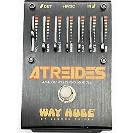 Used Way Huge Electronics Atreides analog  weirding module Effect Pedal