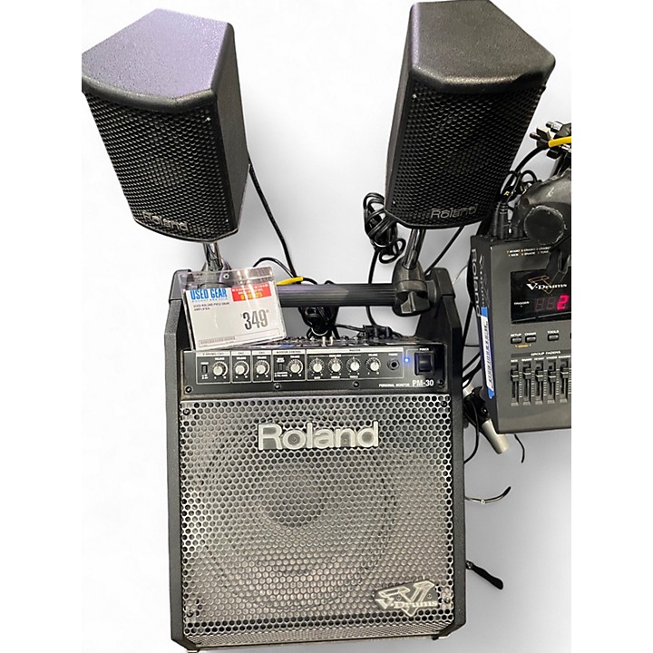 Roland PM-30 Personal Monitor  ローランド Roland PM-30 Personal Monitor System - Evolution Music