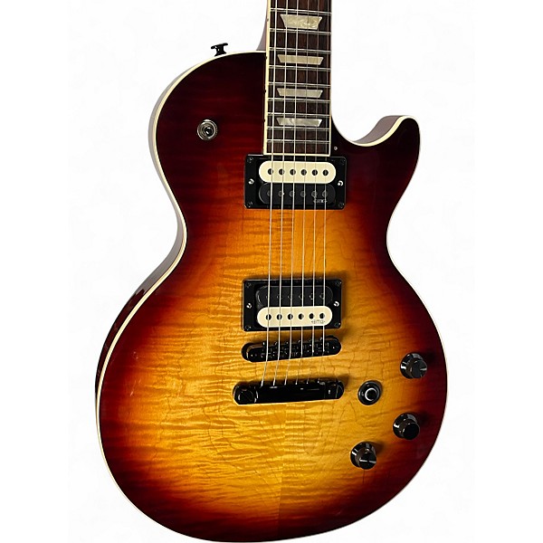 Used Gibson Les Paul Standard BOURBON BURST Solid Body Electric Guitar