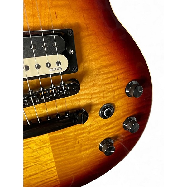 Used Gibson Les Paul Standard BOURBON BURST Solid Body Electric Guitar