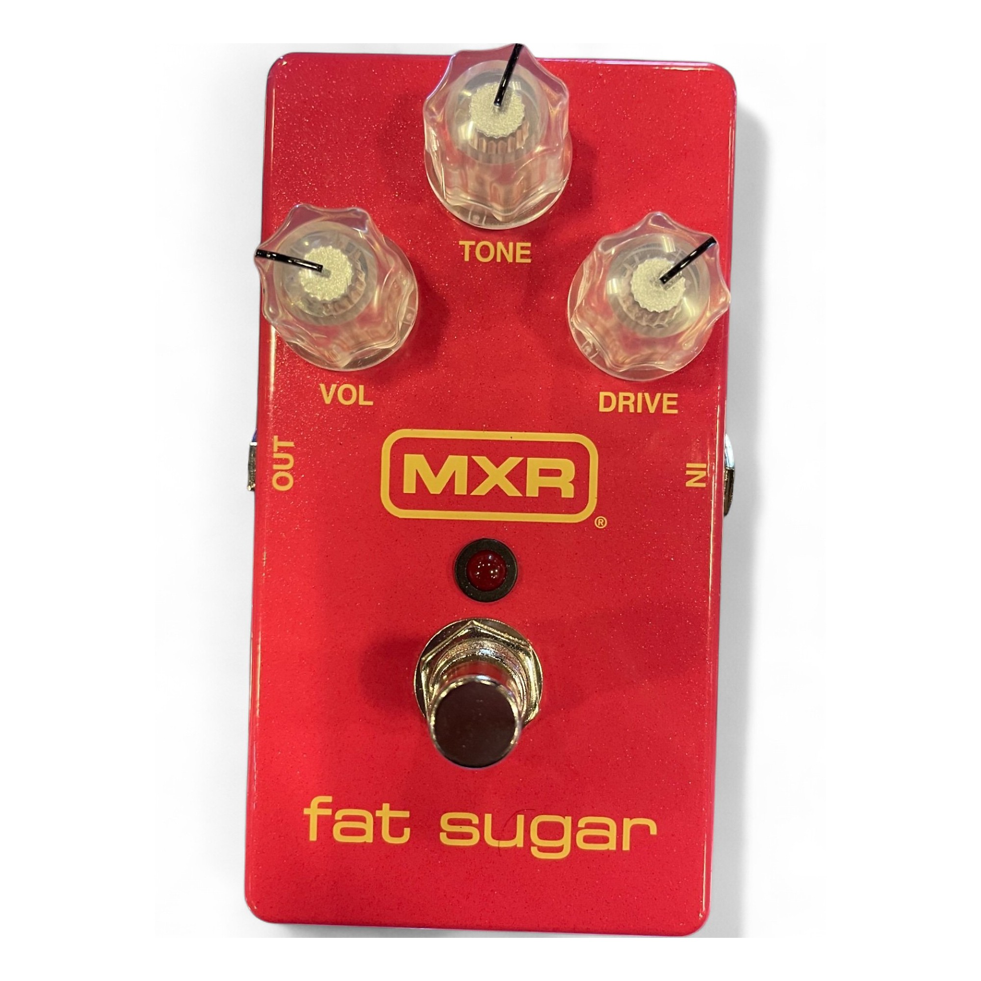 ギター MXR Fat Sugar Drive MXR® FAT SUGAR™ DRIVE