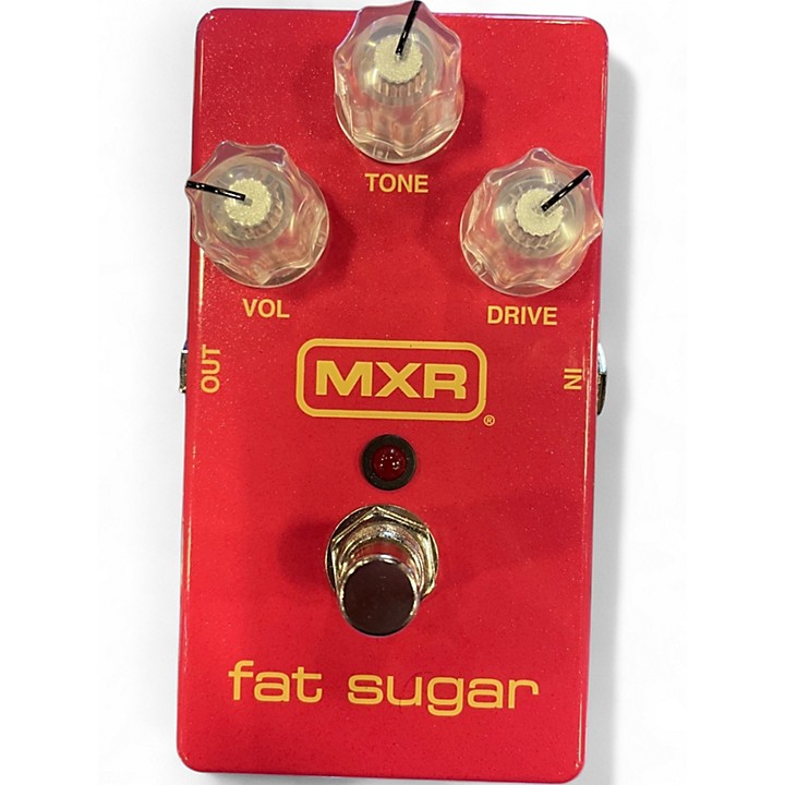ギター MXR fat sugar Used MXR FAT SUGAR Effect Pedal | Guitar Center