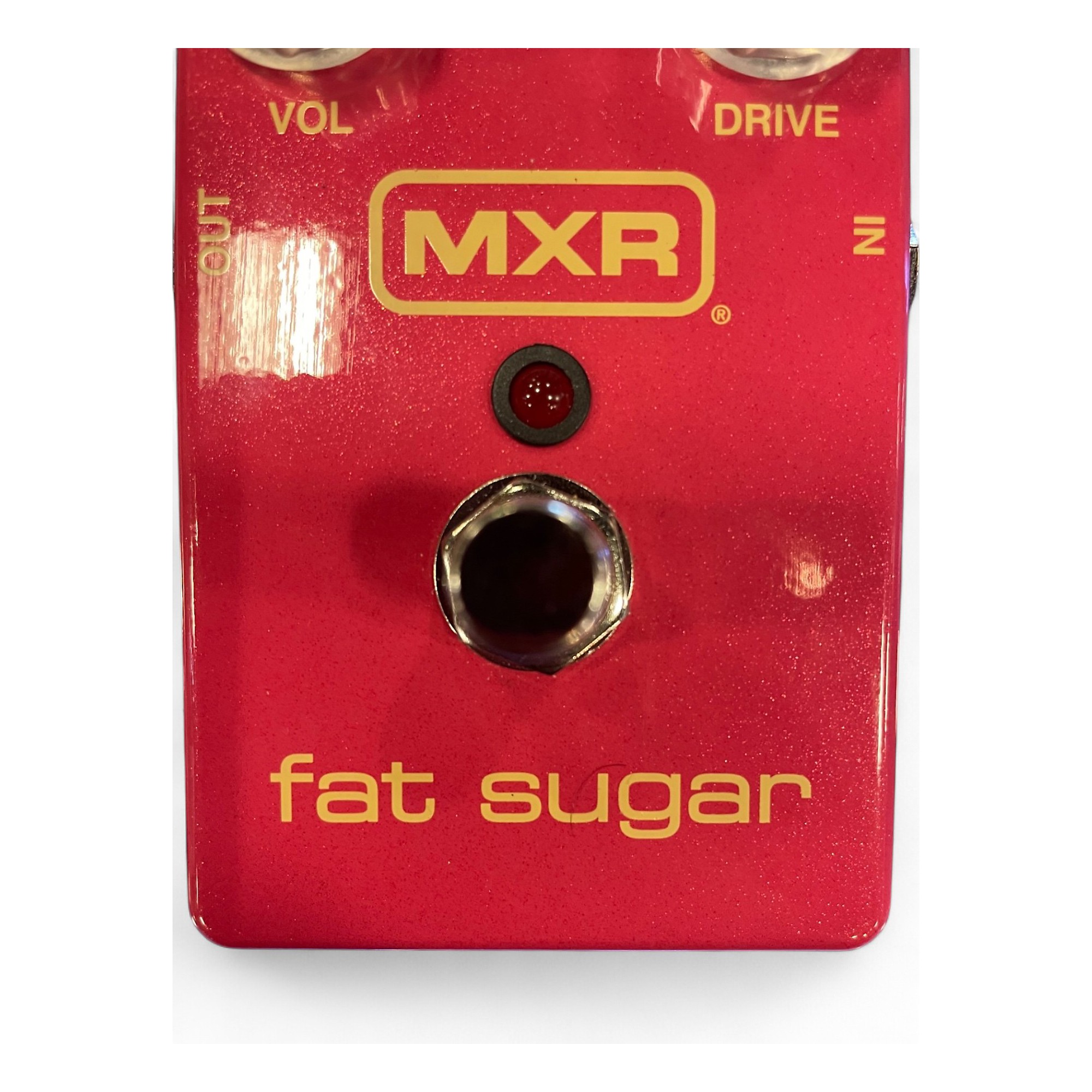 Used MXR FAT SUGAR Effect Pedal | Guitar Center