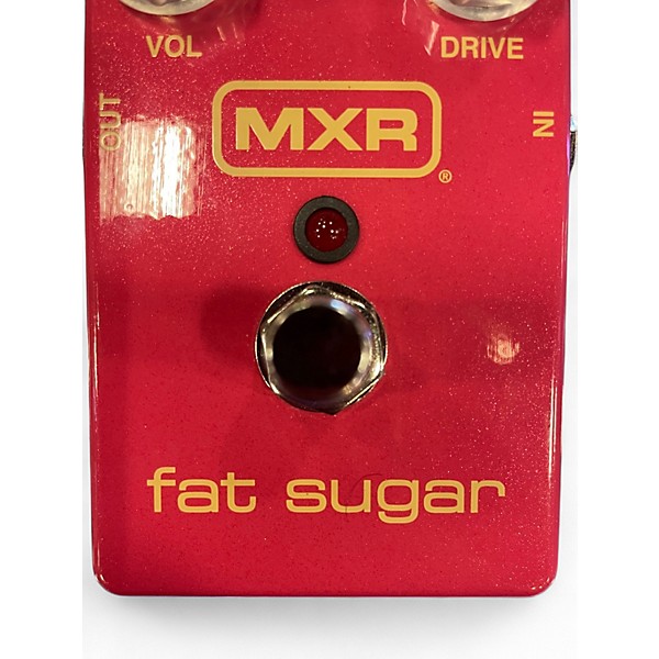 Used MXR FAT SUGAR Effect Pedal | Guitar Center