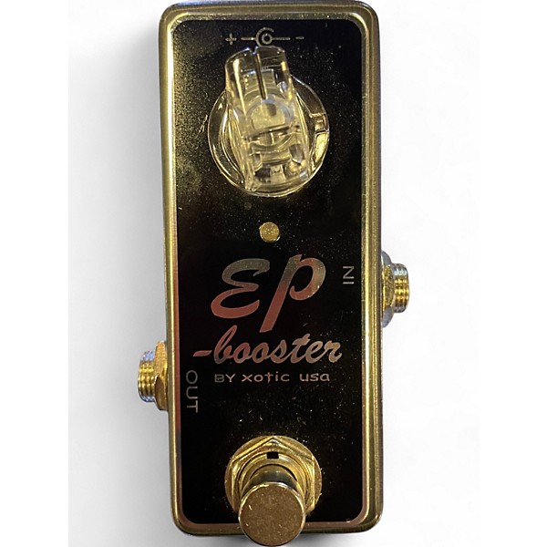 ギター xotic EPbooster Amazon.com: Xotic EP Booster w/Power Supply : Musical