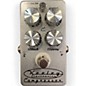 Used Keeley 4 Knob Compressor Effect Pedal