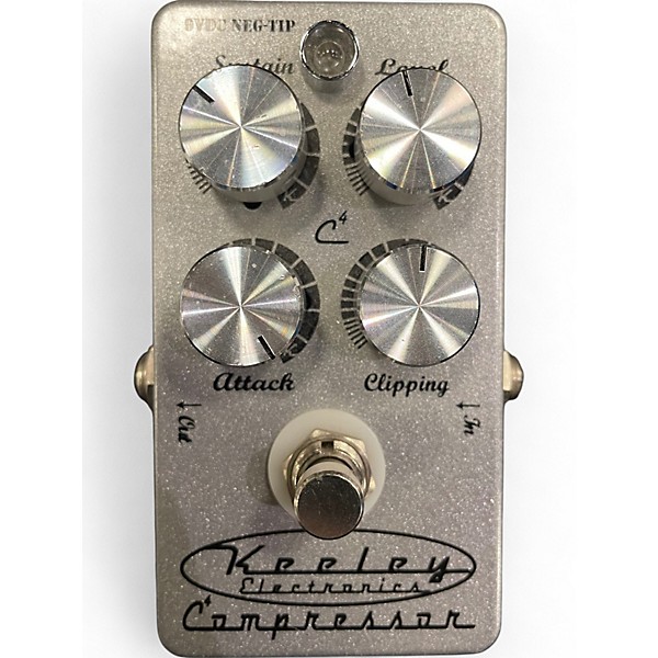 Used Keeley 4 Knob Compressor Effect Pedal