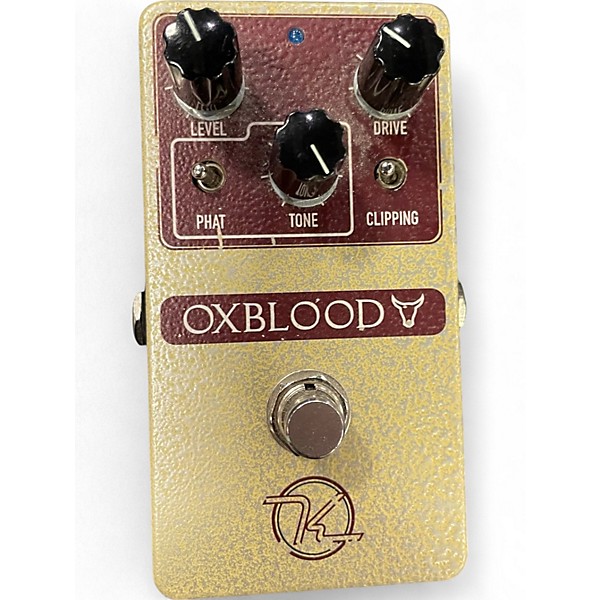 Used Keeley OXBLOOD Effect Pedal