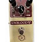 Used Keeley OXBLOOD Effect Pedal