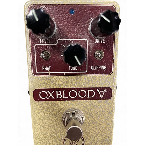 Used Keeley OXBLOOD Effect Pedal