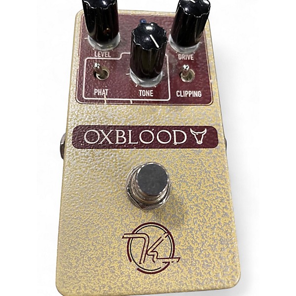 Used Keeley OXBLOOD Effect Pedal