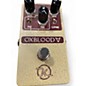 Used Keeley OXBLOOD Effect Pedal