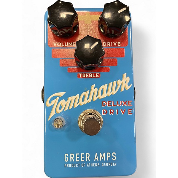 Used Greer Amplification TOMAHAWK Effect Pedal