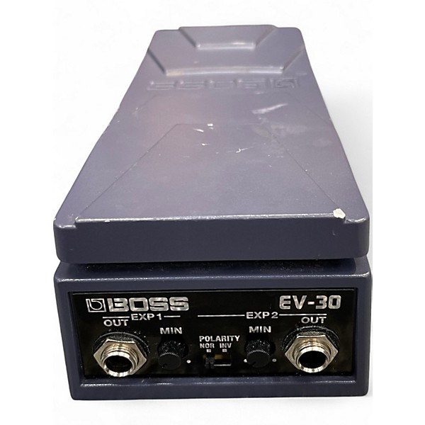 Used BOSS ev30 Pedal