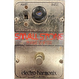 Used 1970s Electro-Harmonix Small Stone Phase Shifter Effect Pedal