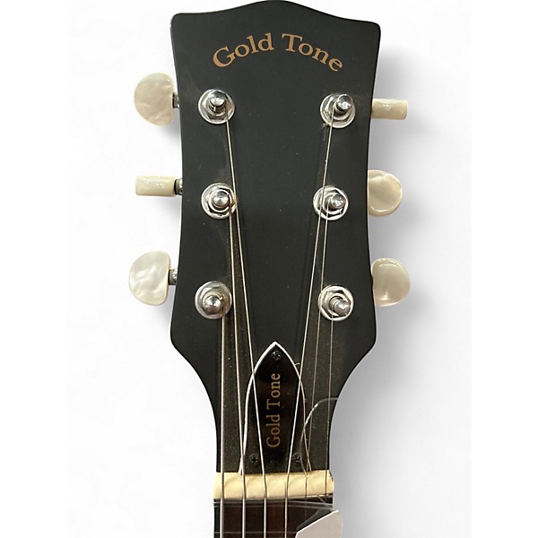Used Gold Tone CC-BANJITAR Walnut Banjo