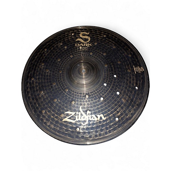 Used Zildjian 18in S DARK CRASH Cymbal