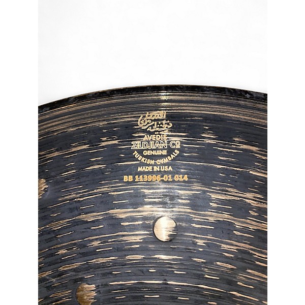 Used Zildjian 18in S DARK CRASH Cymbal