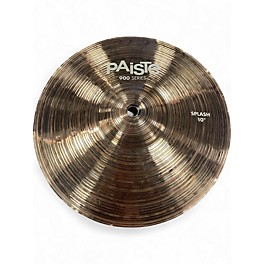 Used Paiste 10in 900 Series Splash Cymbal