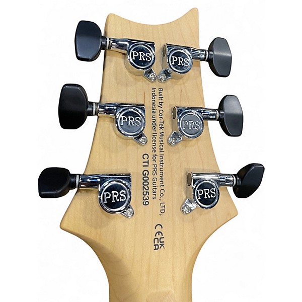 Used PRS SE SWAMP ASH SPECIAL Charcoal Solid Body Electric Guitar