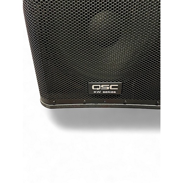 Used QSC KW152 15In 2-Way Powered Speaker