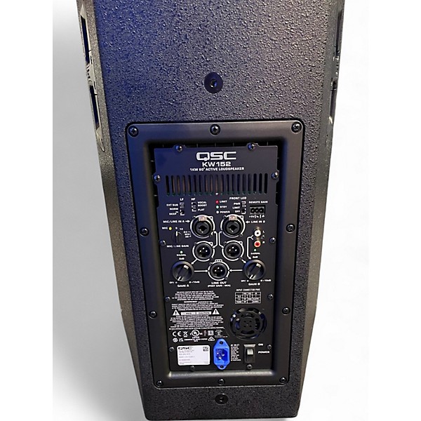 Used QSC KW152 15In 2-Way Powered Speaker