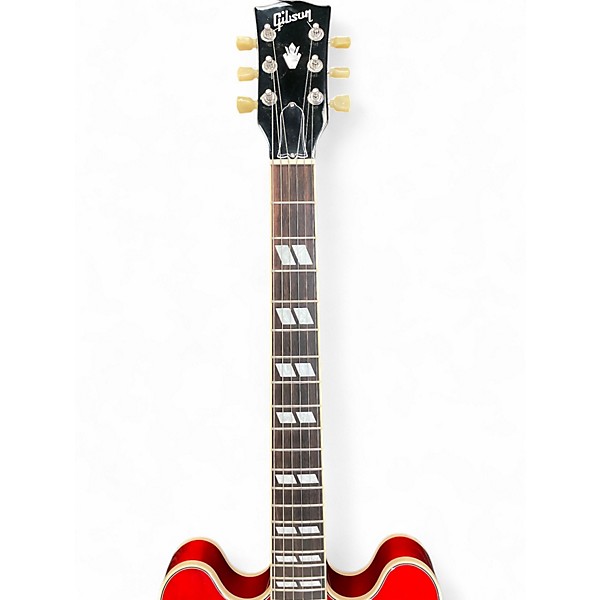 Used Gibson ES345 Cherry Hollow Body Electric Guitar