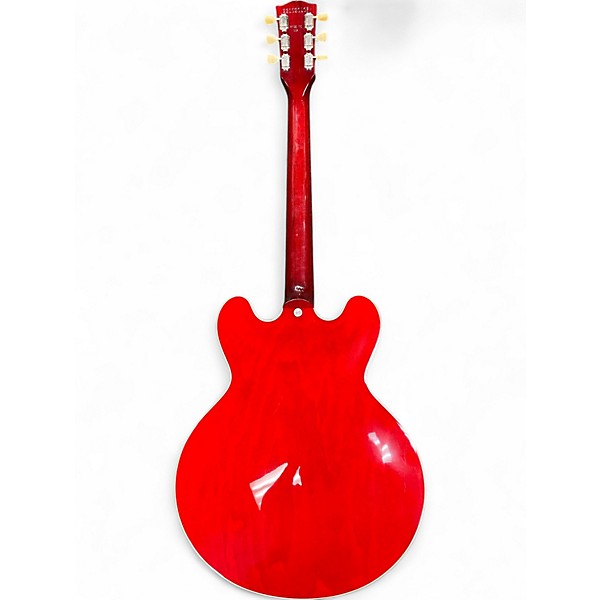 Used Gibson ES345 Cherry Hollow Body Electric Guitar