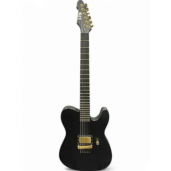 Used ESP AA-1 Black Solid Body Electric Guitar