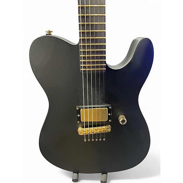 Used ESP AA-1 Black Solid Body Electric Guitar
