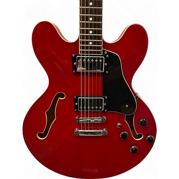 Used Hamer ECHOTONE CHERRY Solid Body Electric Guitar