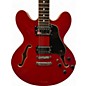 Used Hamer ECHOTONE CHERRY Solid Body Electric Guitar