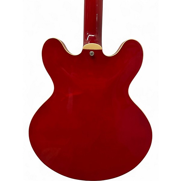 Used Hamer ECHOTONE CHERRY Solid Body Electric Guitar