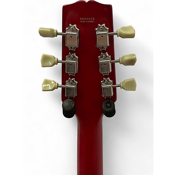 Used Hamer ECHOTONE CHERRY Solid Body Electric Guitar