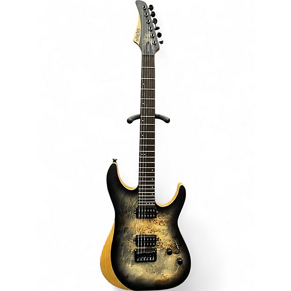 Used Schecter Guitar Research Reaper-6 Charcoal Burst Solid Body Electric Guitar