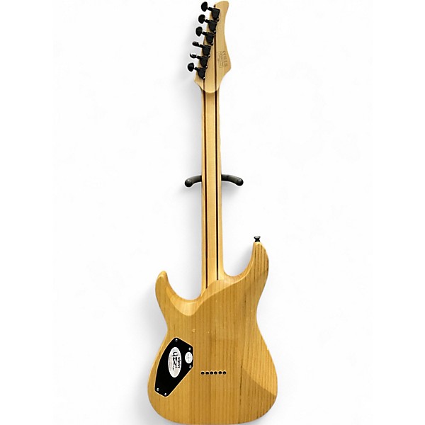 Used Schecter Guitar Research Reaper-6 Charcoal Burst Solid Body Electric Guitar