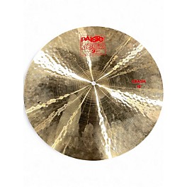 Used Paiste 18in 2002 Crash Cymbal