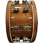 Used PDP by DW 7.5X14 LTD ED MAPLE AND WALNUT SNARE Dark Stain Drum thumbnail