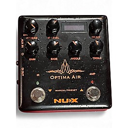 Used NUX optima air Effect Pedal