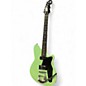 Used Reverend RICK VITO SOUL AGENT Seafoam Green Solid Body Electric Guitar