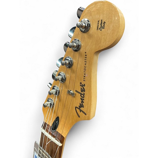 Used Fender Stratocaster Mexican 2 Color Sunburst Solid Body